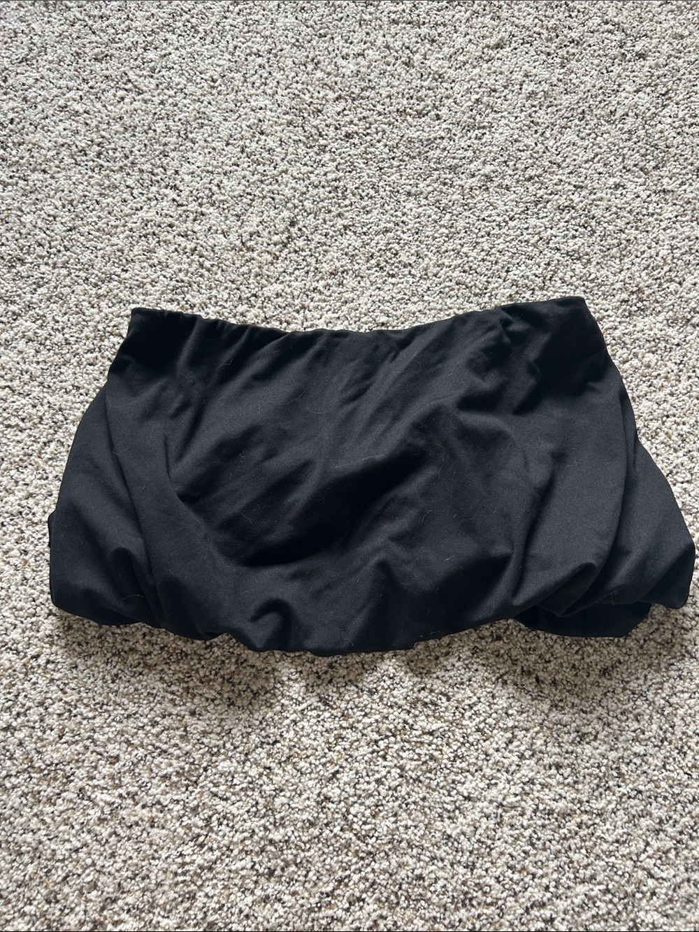 Susana Monaco Black Strapless Tube Top | Size XS